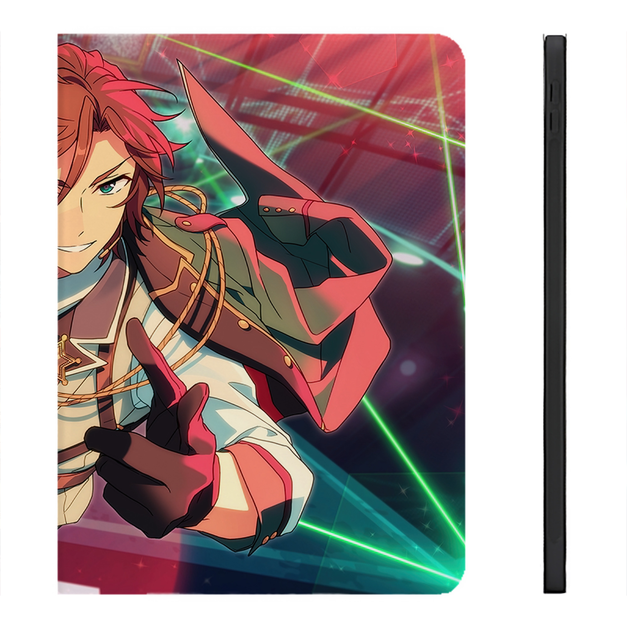（画像用） あんさんぶるスターズ! Ensemble Stars IPadケース ペンホルダー付き ブックスタイルデザイン